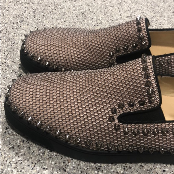 CHRISTAIN LOUBOUTIN LOAFERS